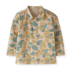 🆕 Hanna Andersson NWT Size 6/7 Camo Print Jacket.